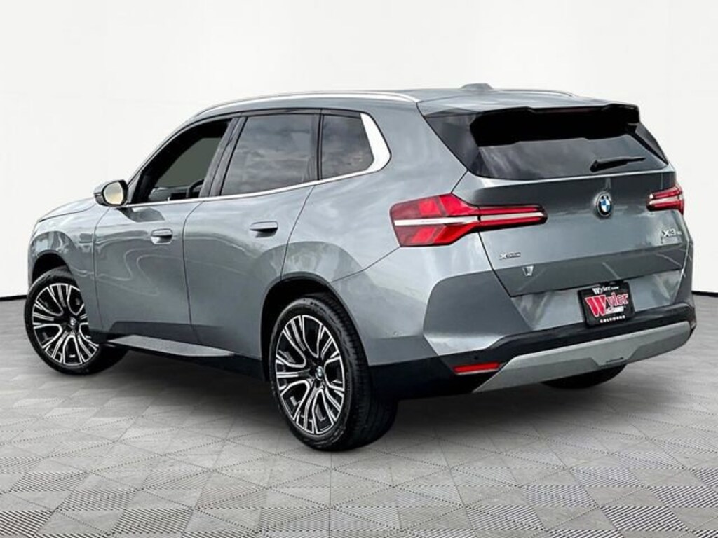 Used 2025 BMW X3 SUV