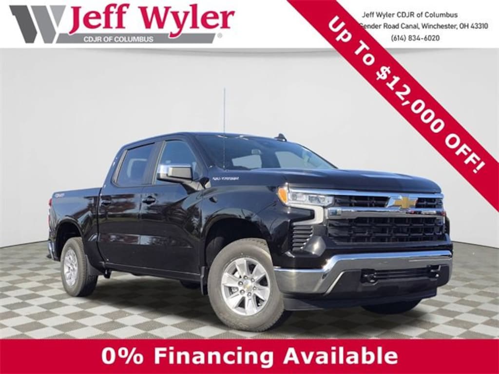 New 2026 Chevrolet Silverado 1500 LT Truck