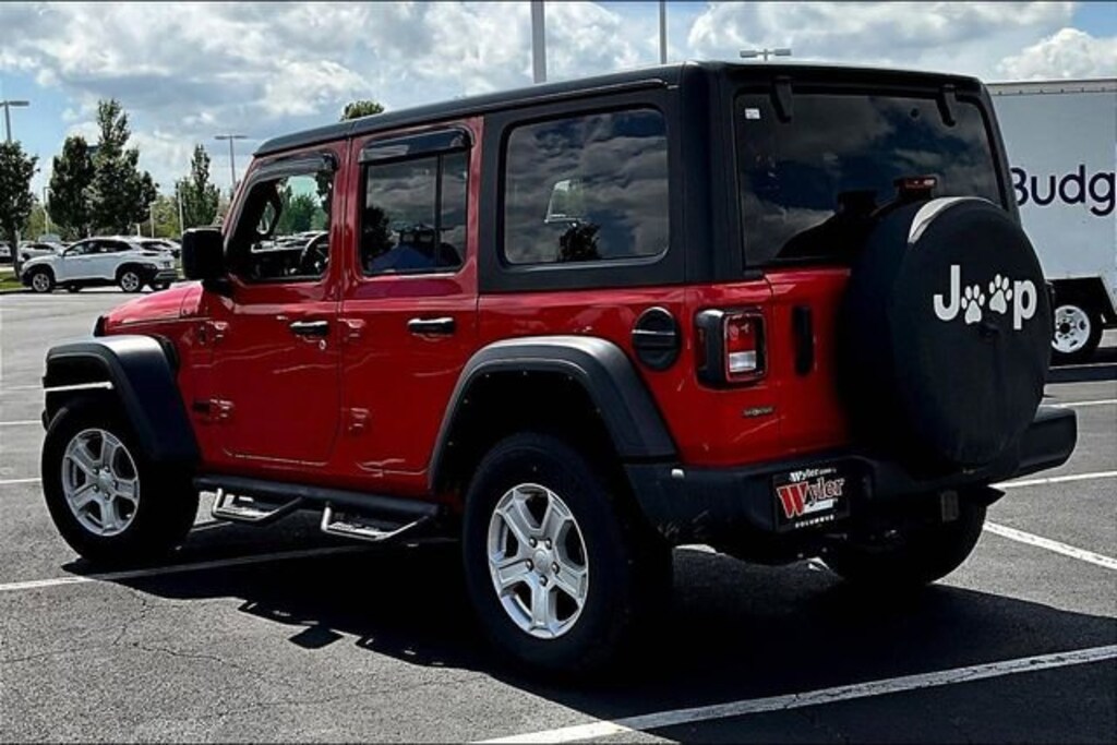 Used 2022 Jeep Wrangler SUV