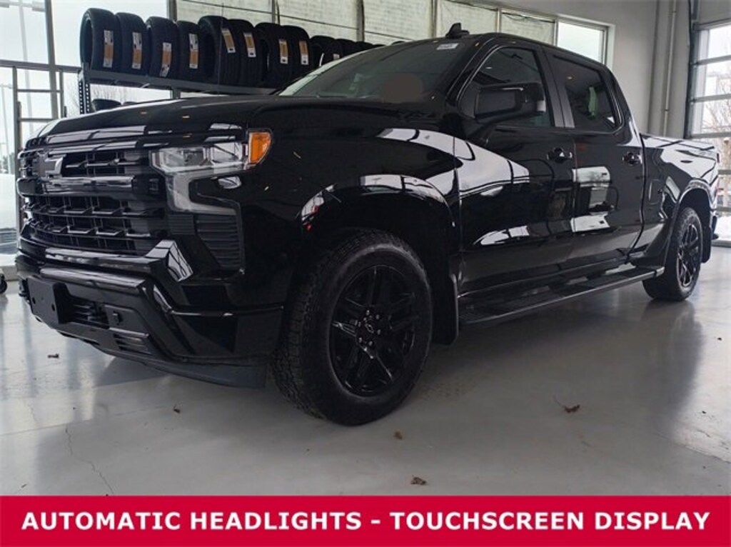 Used 2023 Chevrolet Silverado 1500 Truck Crew Cab