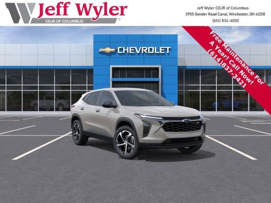 New 2026 Chevrolet Trax 1RS SUV