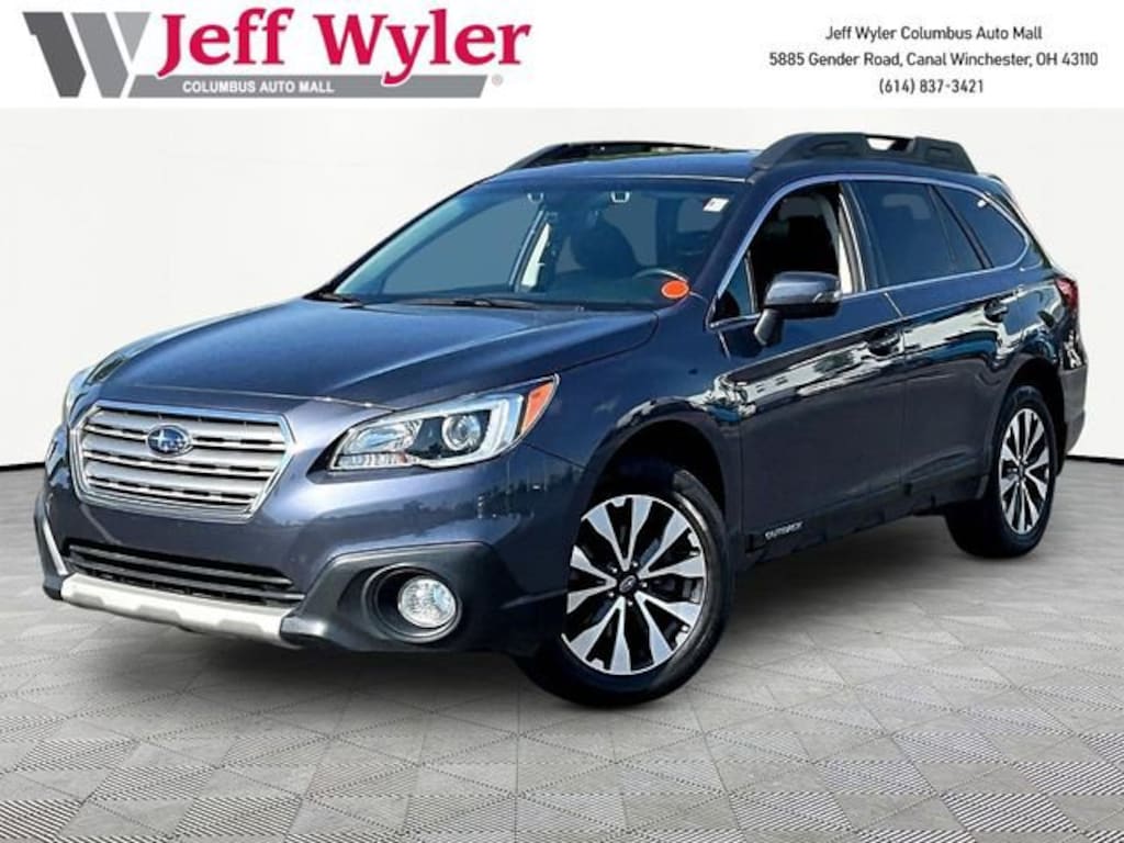 Used 2017 Subaru Outback SUV