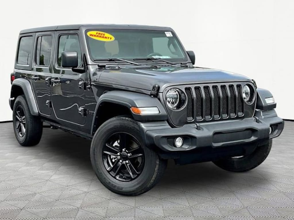 Used 2022 Jeep Wrangler SUV