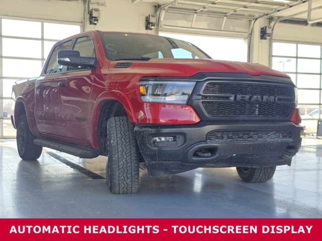 Used 2022 Ram 1500 Truck Crew Cab