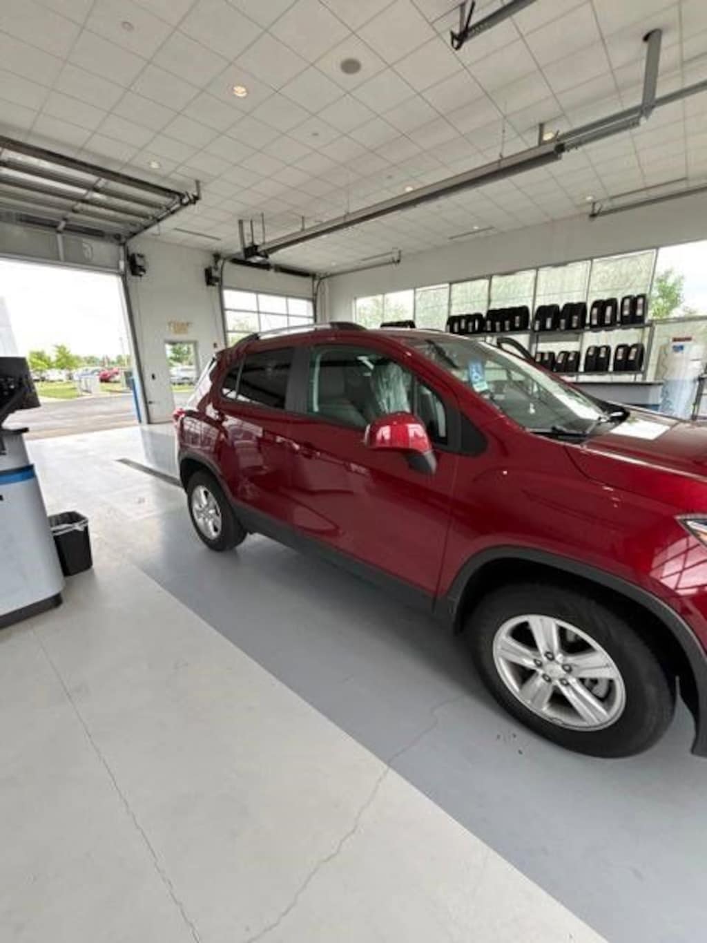 Used 2022 Chevrolet Trax SUV
