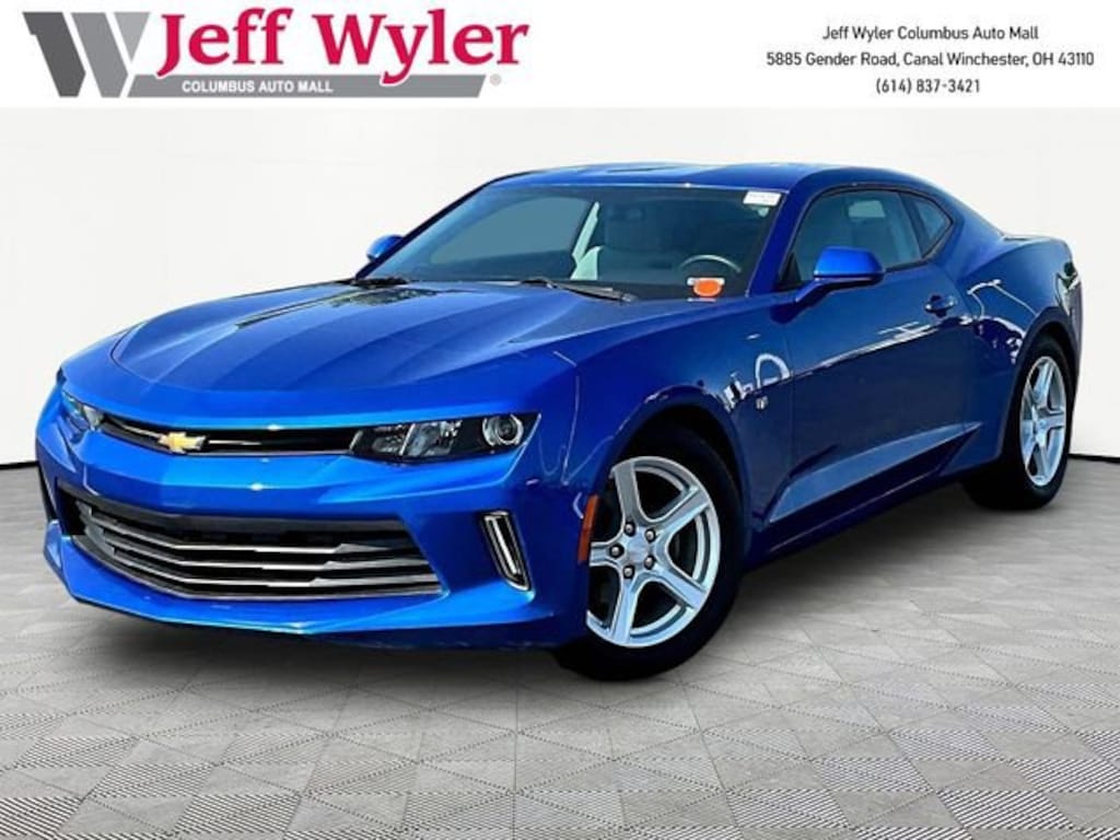 Used 2016 Chevrolet Camaro Coupe