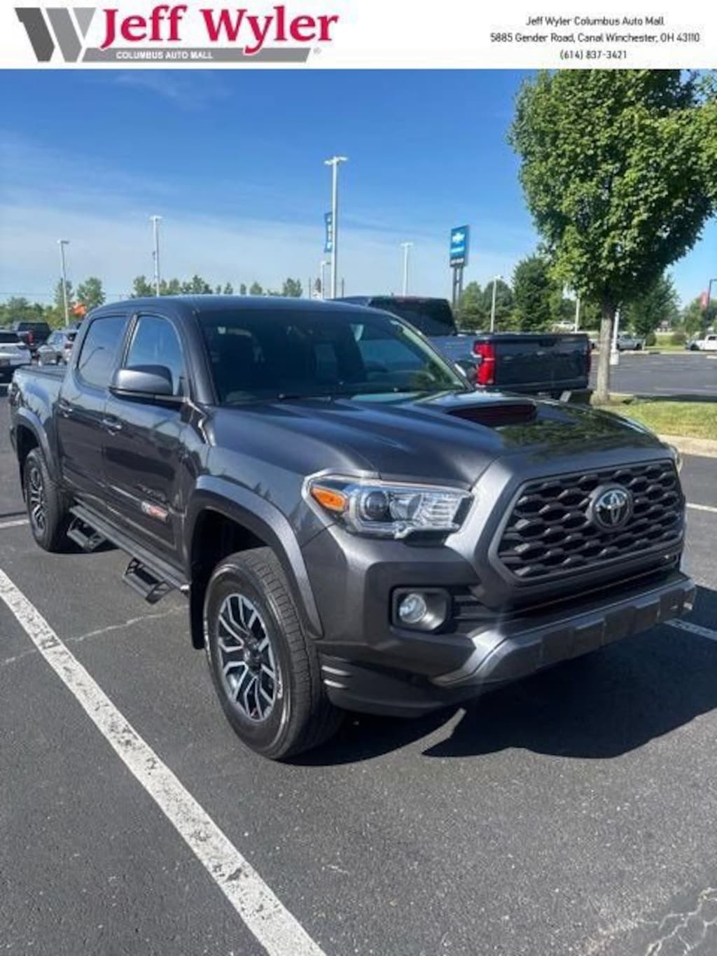 Used 2023 Toyota Tacoma 4WD Truck Double Cab