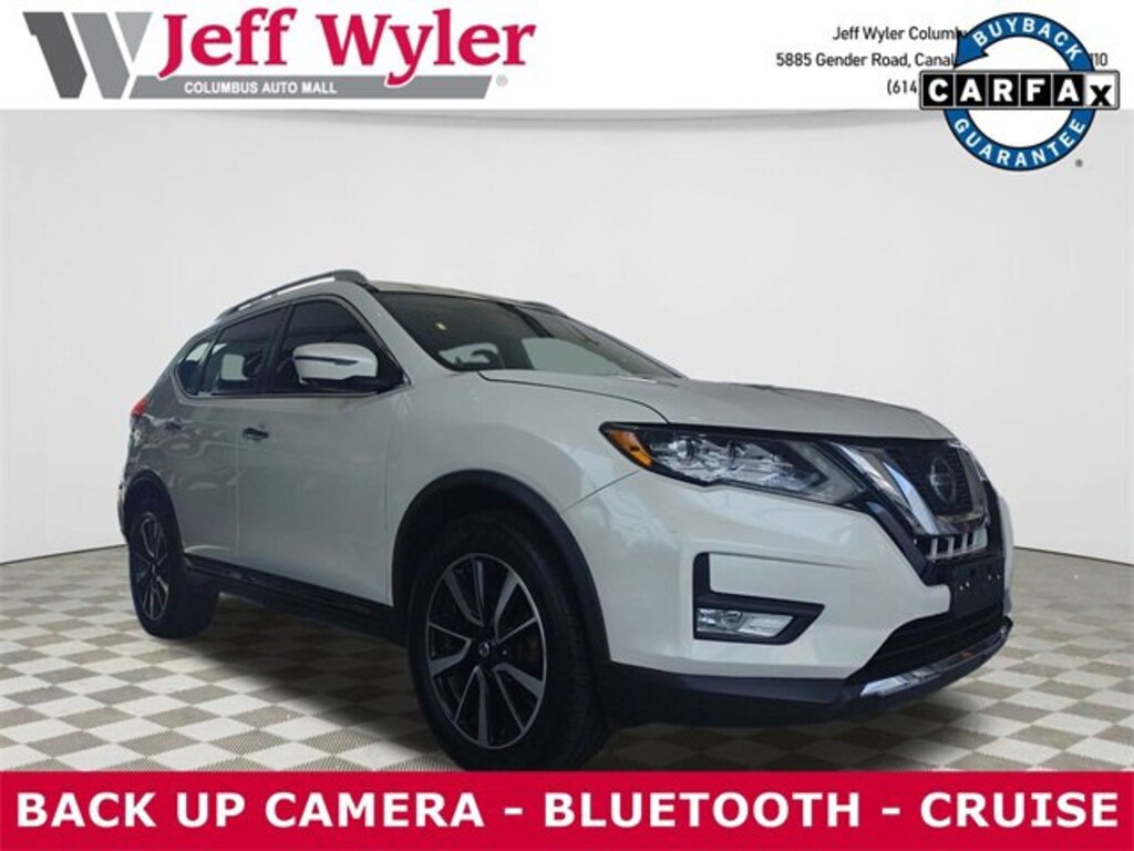 Used 2018 Nissan Rogue SUV