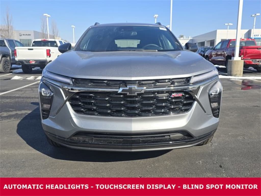 New 2026 Chevrolet Trax 2RS SUV