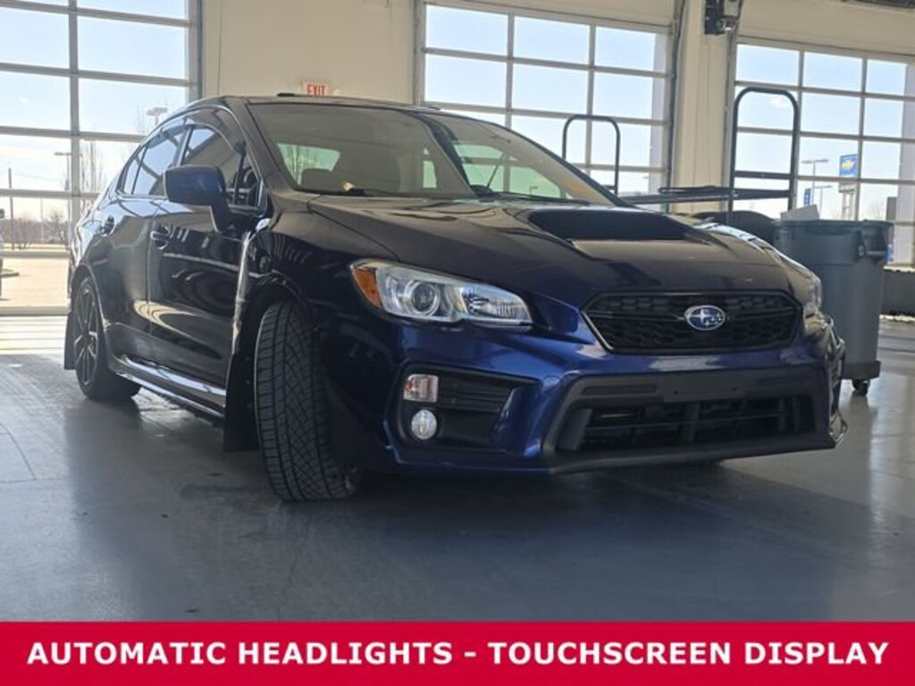 Used 2020 Subaru WRX Sedan