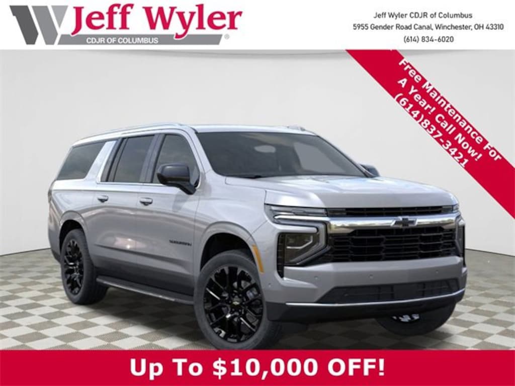 New 2026 Chevrolet Suburban LS SUV