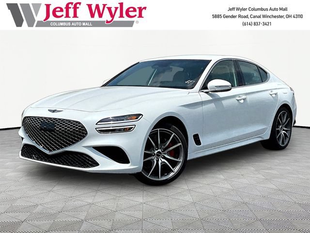 2025 GENESIS G70