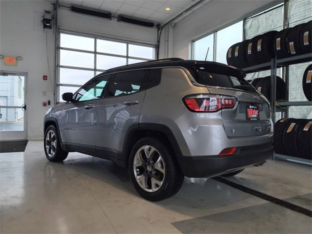 Used 2019 Jeep Compass SUV