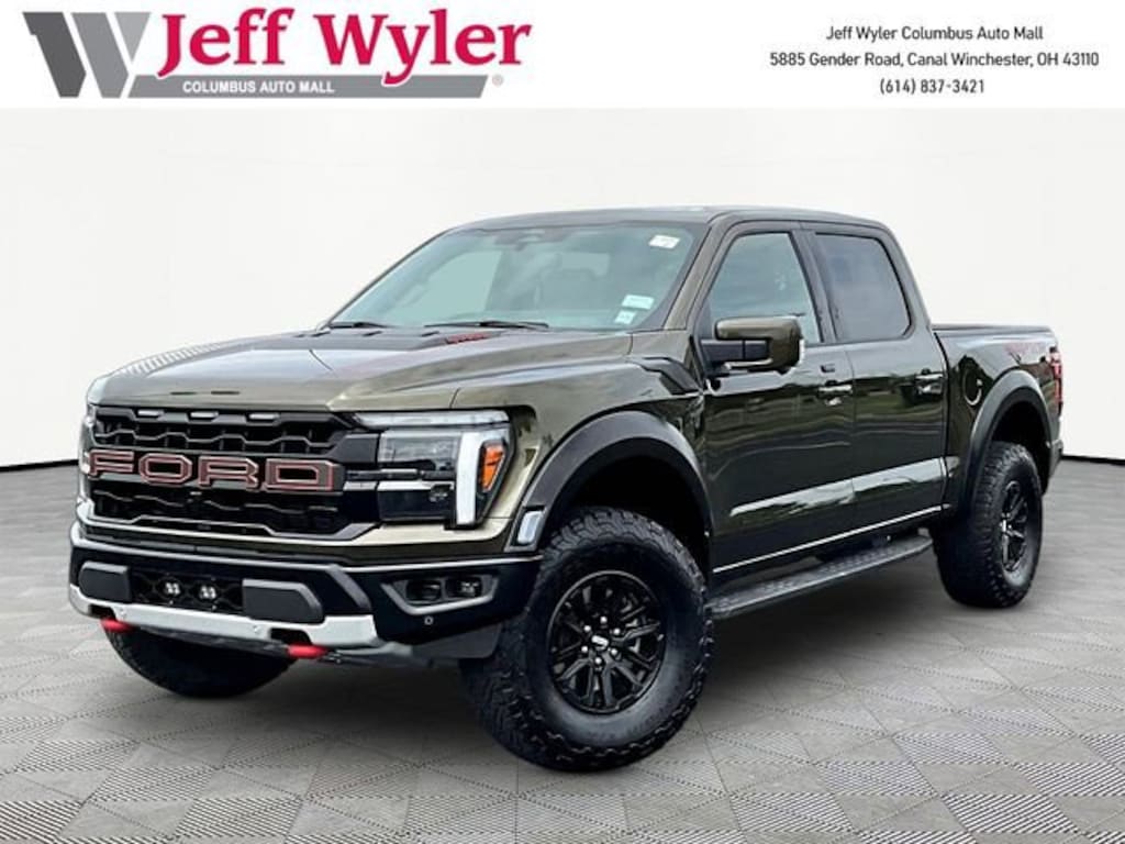 Used 2025 Ford F-150 Truck SuperCrew Cab