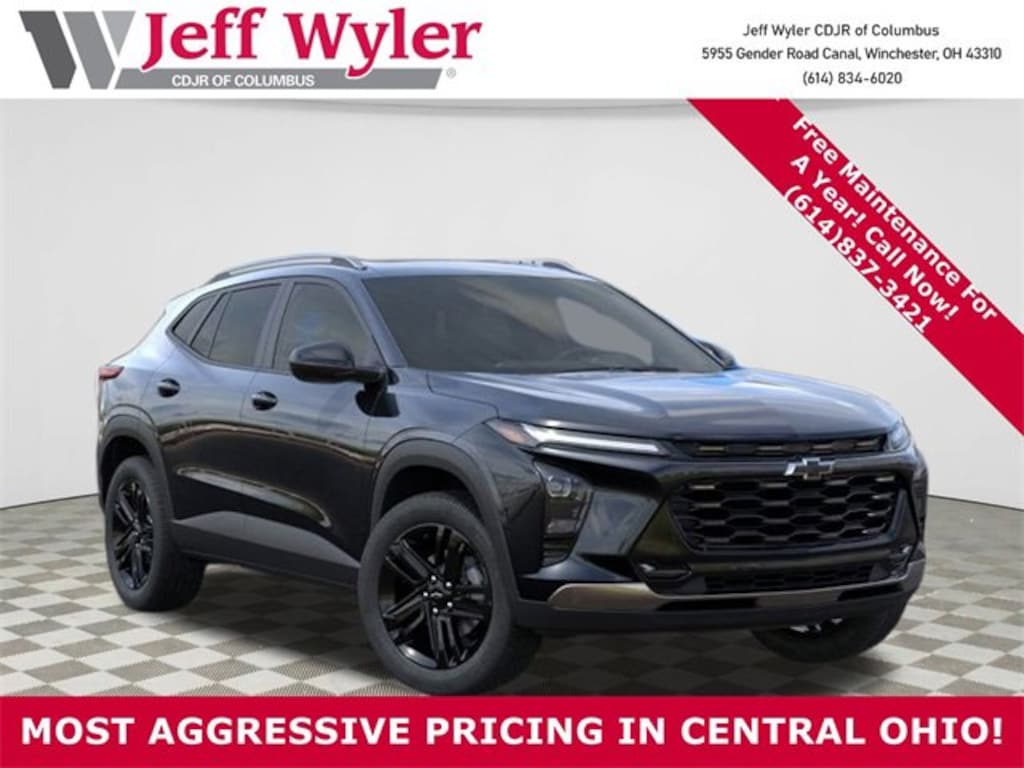 New 2026 Chevrolet Trax Activ SUV