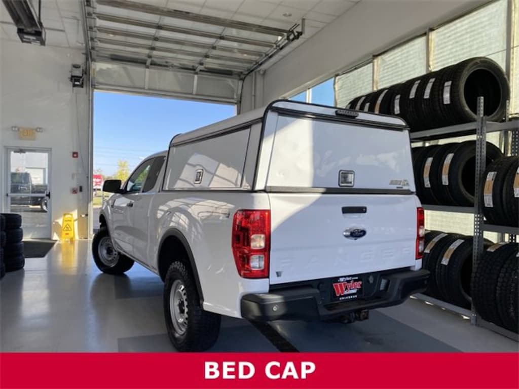 Used 2021 Ford Ranger Truck SuperCab