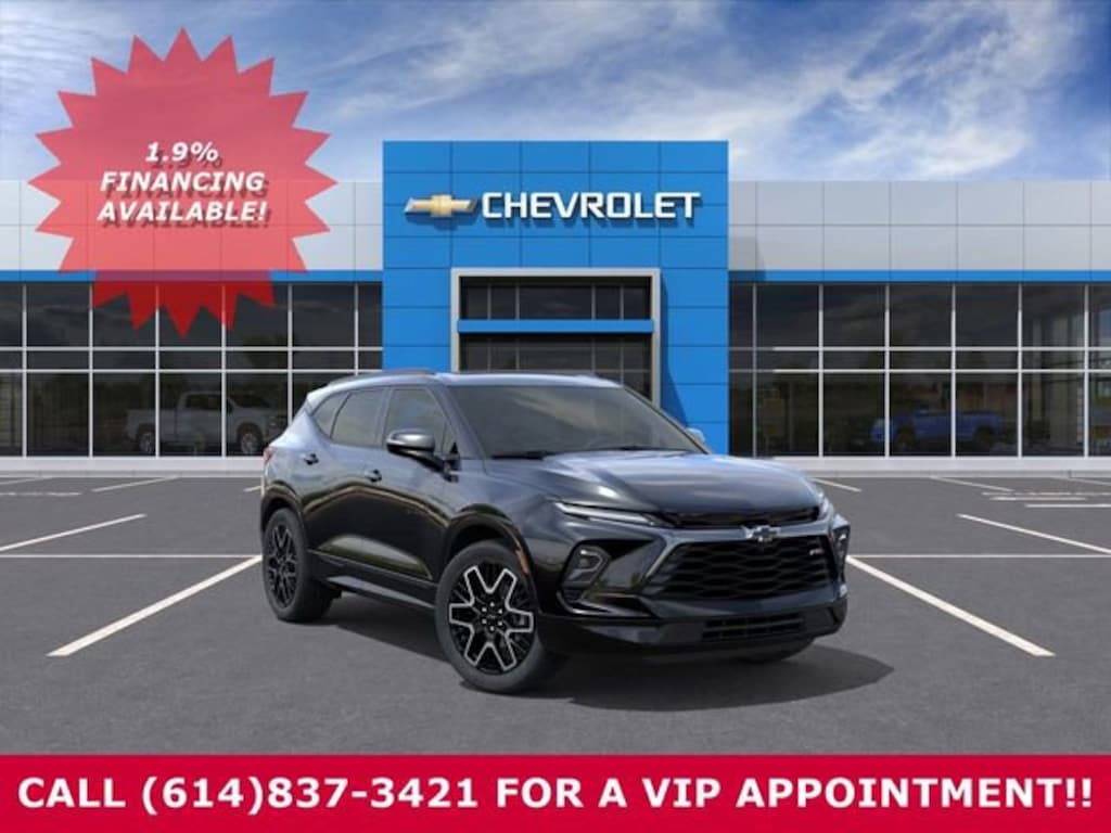 New 2026 Chevrolet Blazer RS SUV