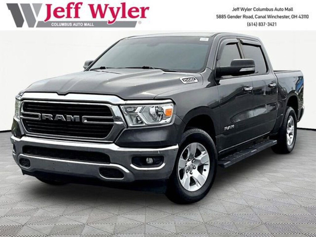 Used 2020 Ram 1500 Truck Crew Cab