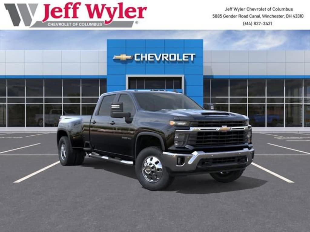 New 2026 Chevrolet Silverado 3500 HD LT DRW Truck