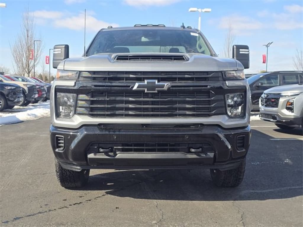 New 2026 Chevrolet Silverado 2500 HD Custom Truck