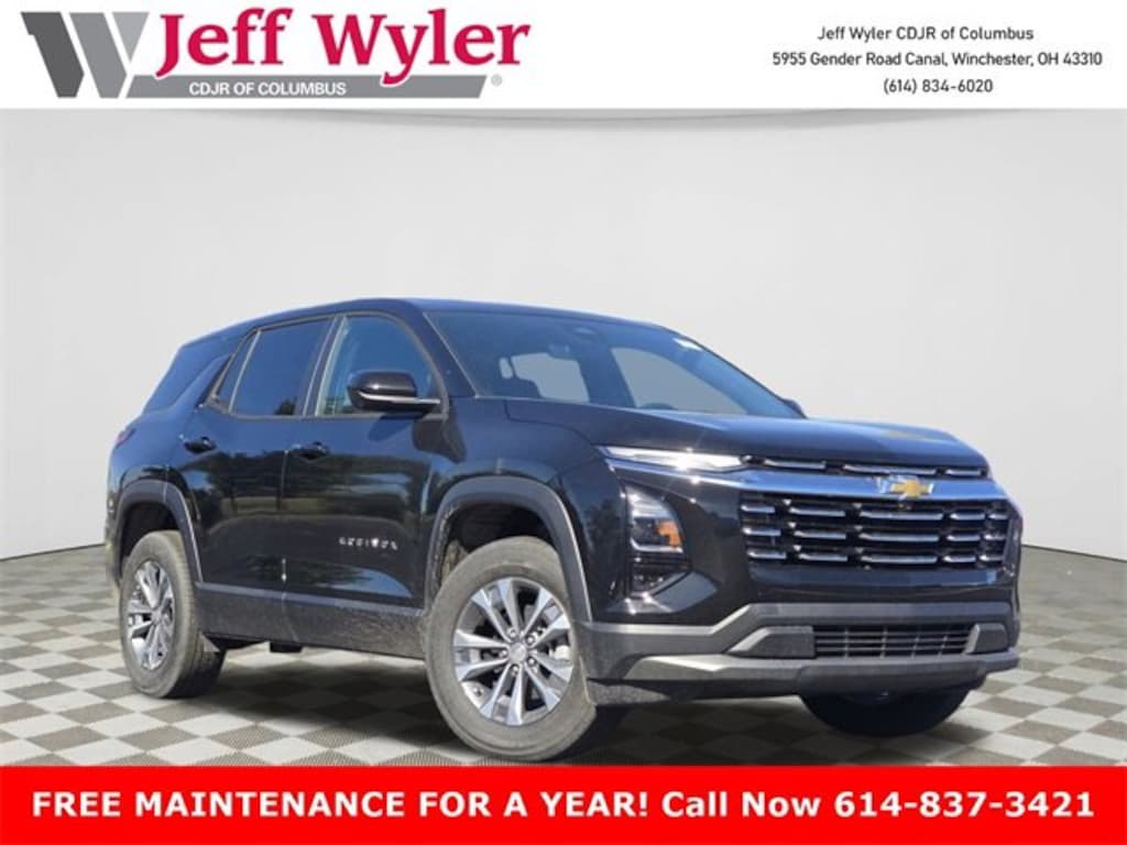 New 2026 Chevrolet Equinox LT SUV