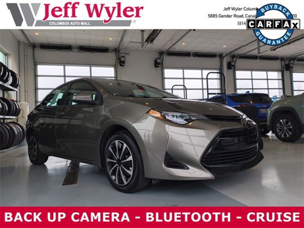 Used 2019 Toyota Corolla Sedan