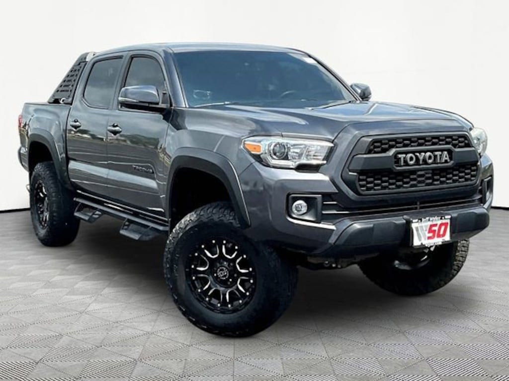 Used 2019 Toyota Tacoma 4WD Truck Double Cab