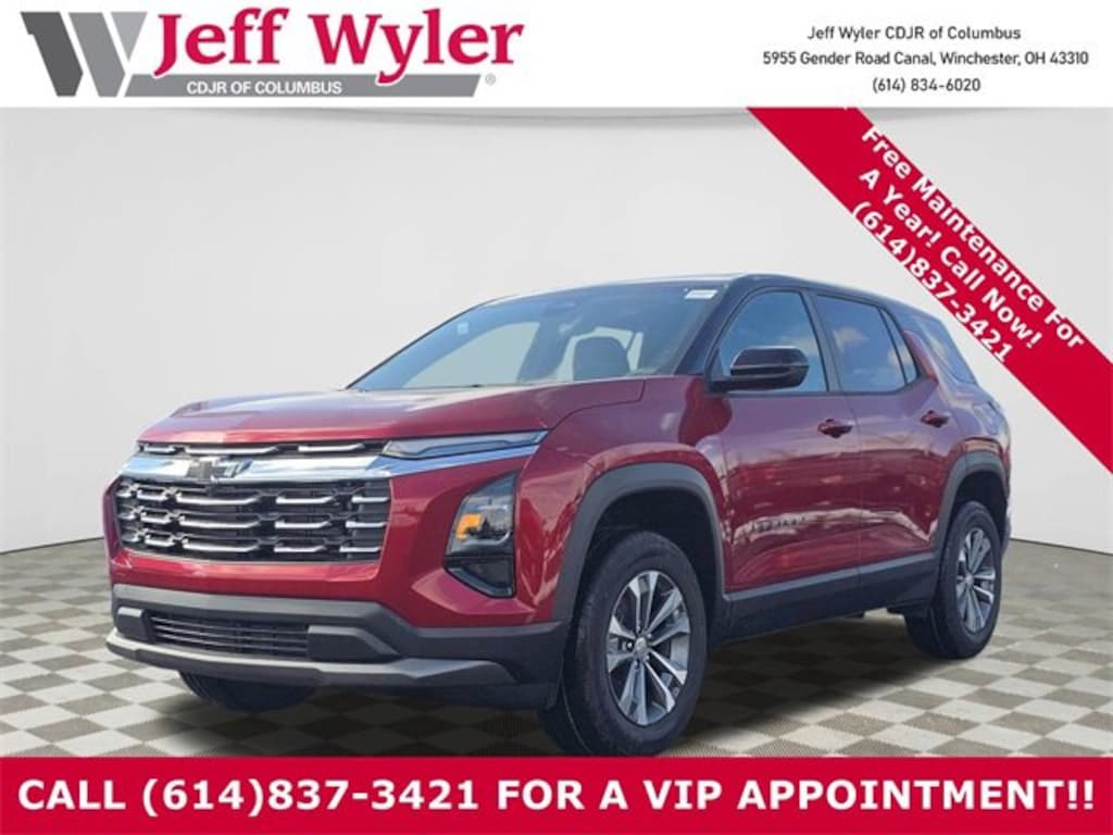 New 2026 Chevrolet Equinox LT SUV