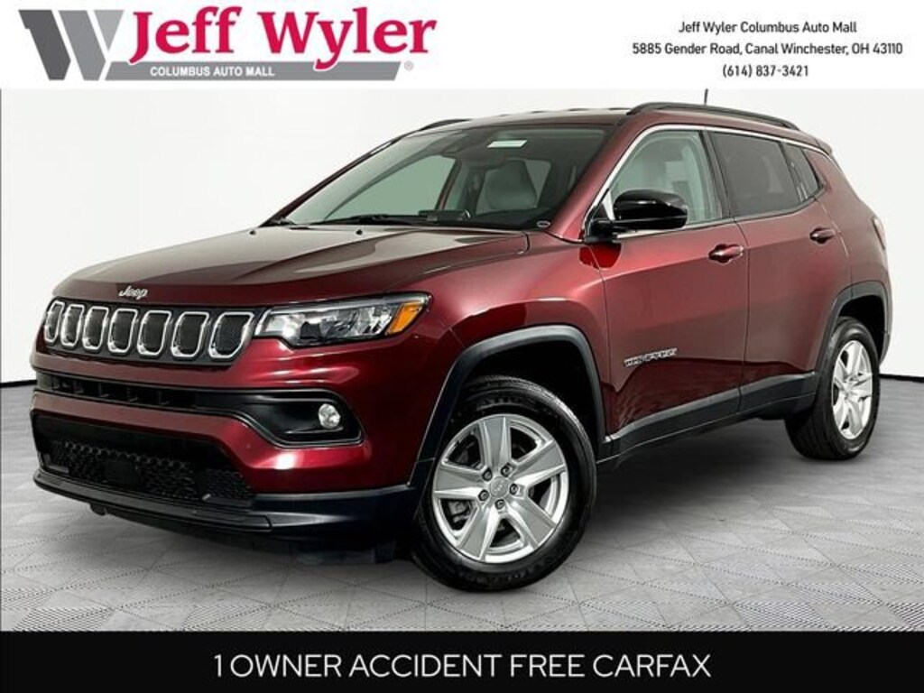 Used 2022 Jeep Compass SUV