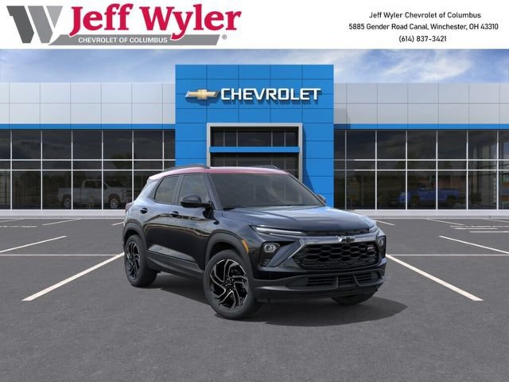 New 2026 Chevrolet Trailblazer RS SUV