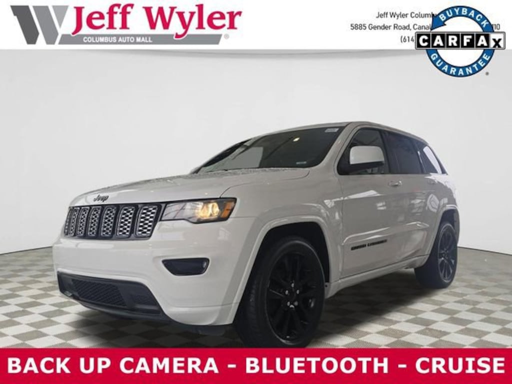 Used 2017 Jeep Grand Cherokee SUV