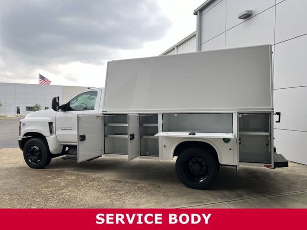 New 2023 Chevrolet Silverado 5500 HD Work Truck Truck