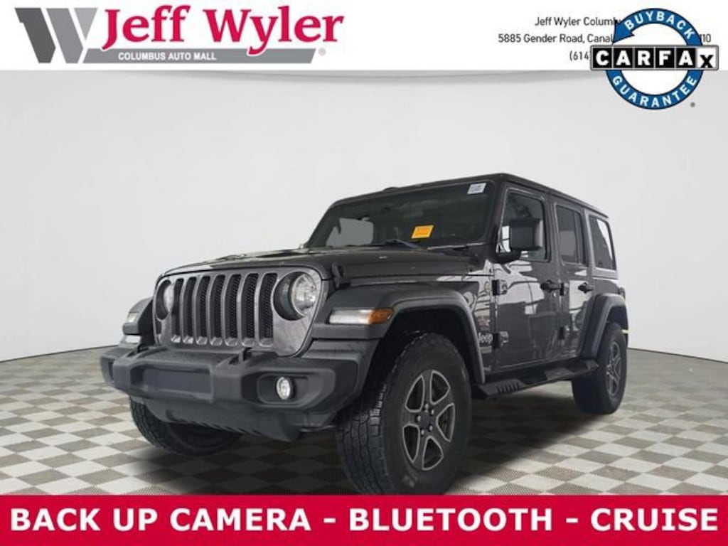 Used 2018 Jeep Wrangler Unlimited SUV