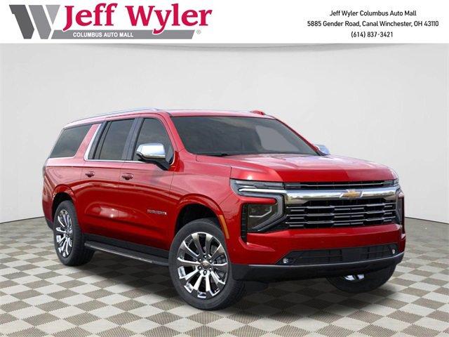 2025 Chevrolet Suburban SUV 
