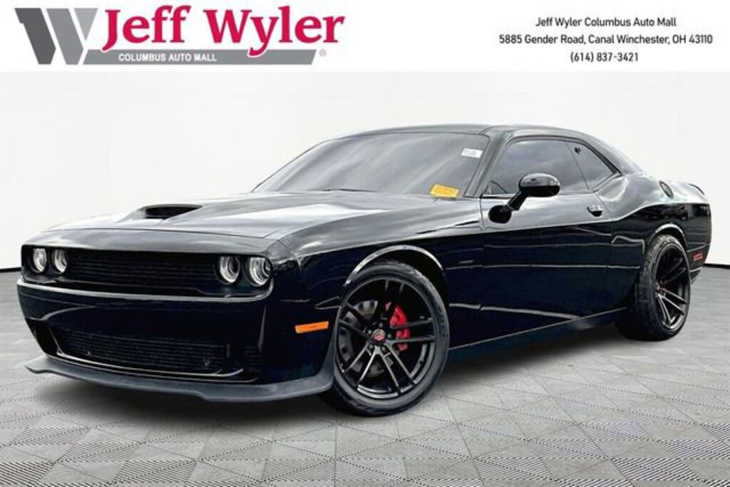 Used 2020 Dodge Challenger Coupe