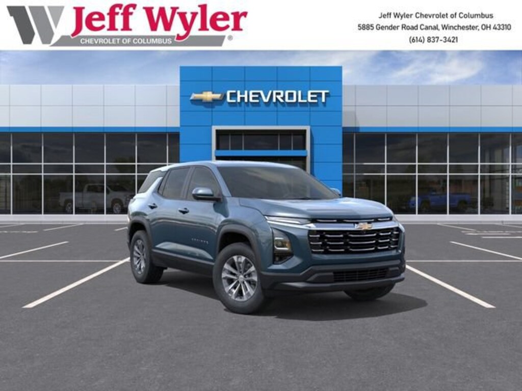 New 2026 Chevrolet Equinox LT SUV