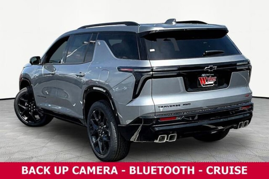 New 2026 Chevrolet Traverse RS SUV