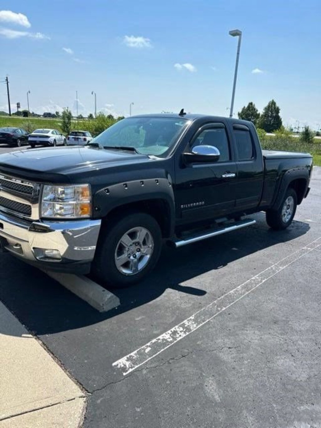 Used 2012 Chevrolet Silverado 1500 Truck Extended Cab