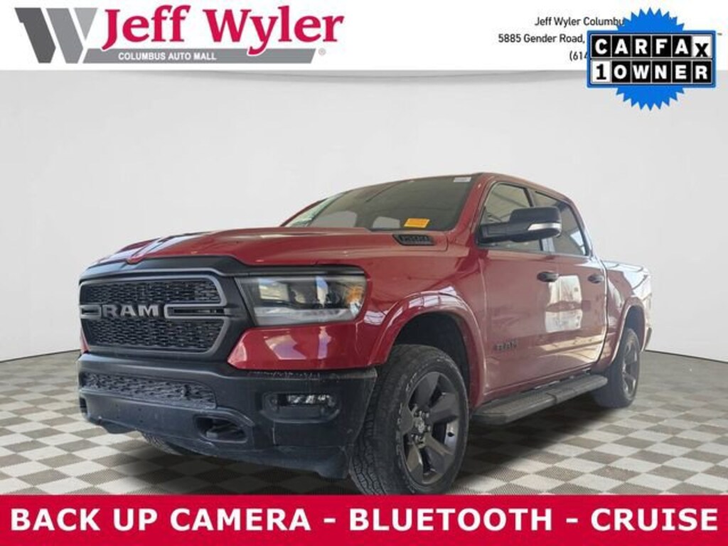 Used 2022 Ram 1500 Truck Crew Cab