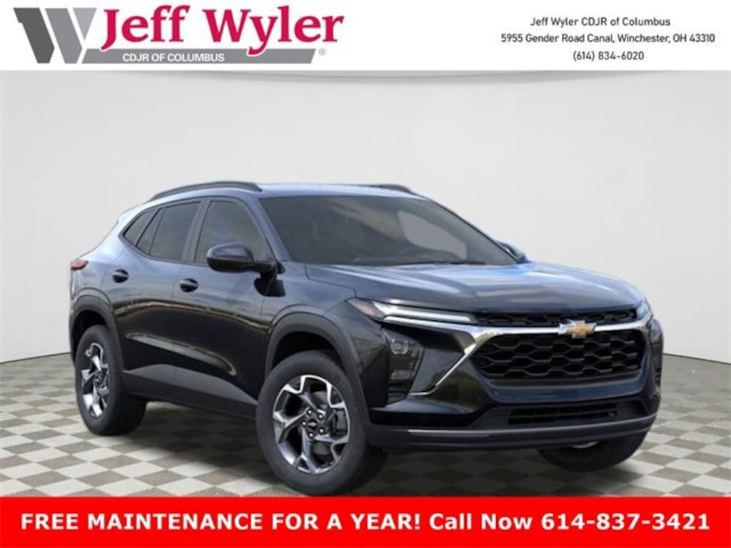 New 2026 Chevrolet Trax LT SUV