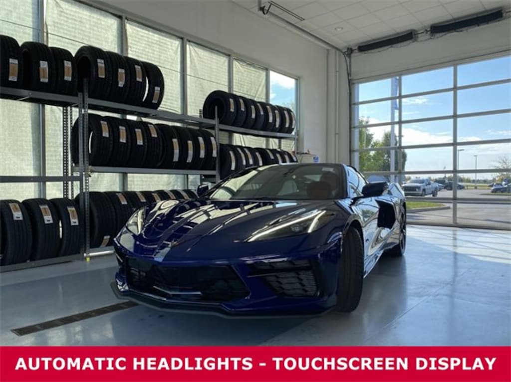 Used 2025 Chevrolet Corvette Stingray  Coupe