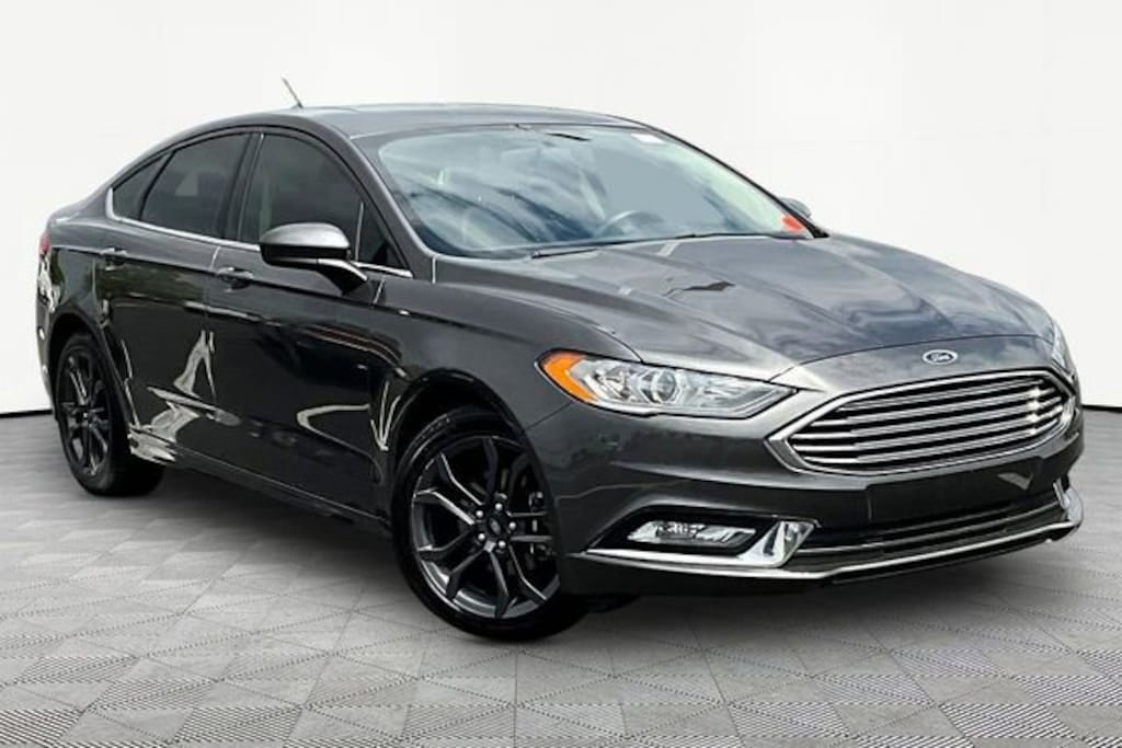 Used 2018 Ford Fusion Sedan
