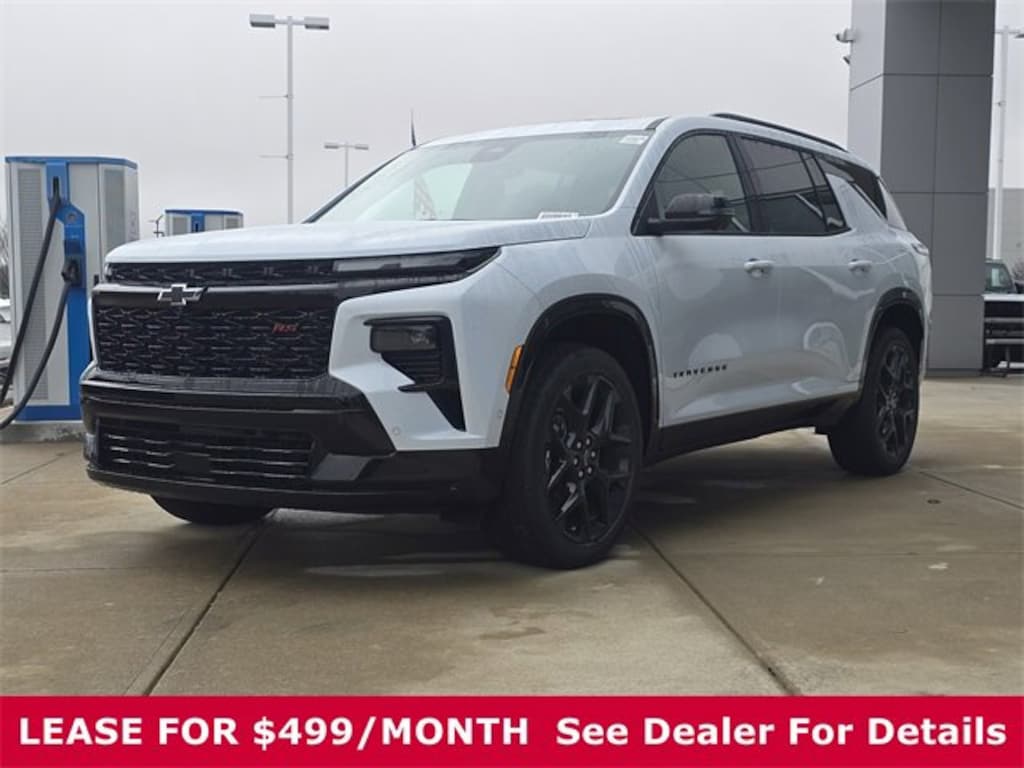 New 2026 Chevrolet Traverse RS SUV