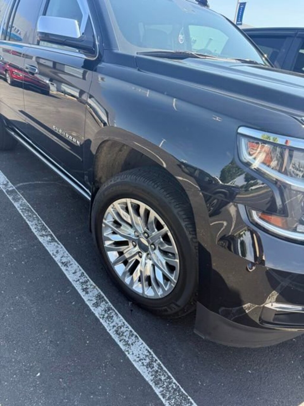 Used 2015 Chevrolet Suburban SUV