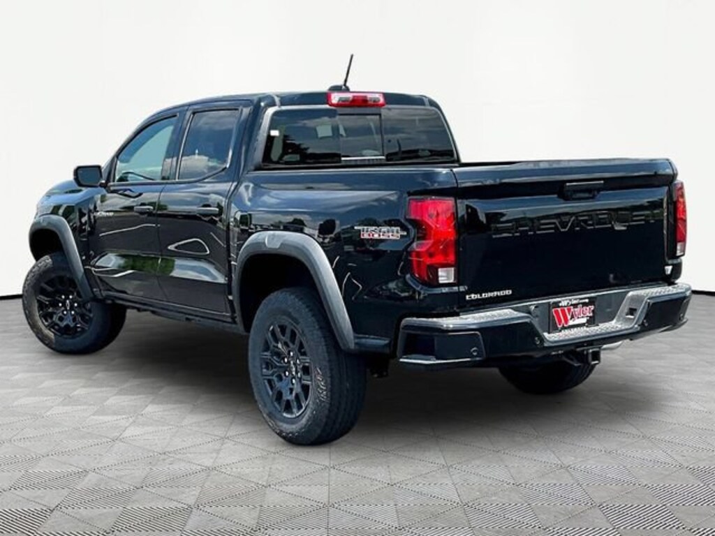 New 2026 Chevrolet Colorado Trail Boss Truck