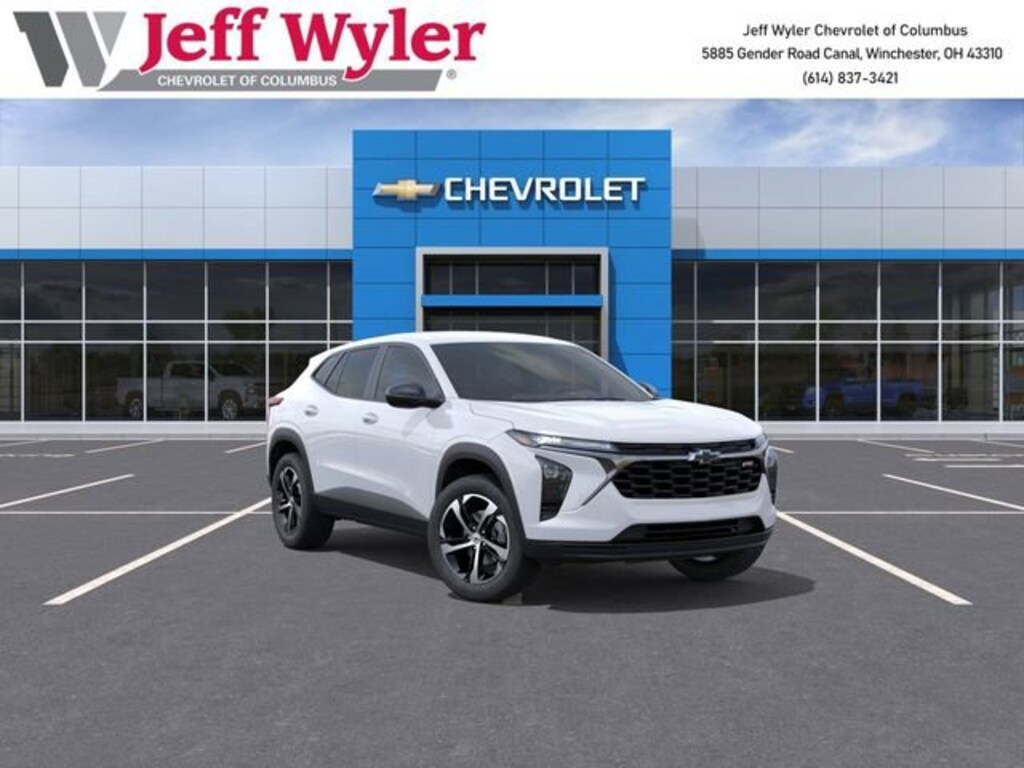 New 2026 Chevrolet Trax 1RS SUV