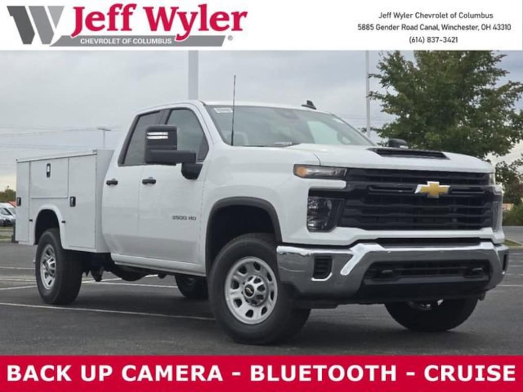 New 2024 Chevrolet Silverado 3500 HD WT Truck