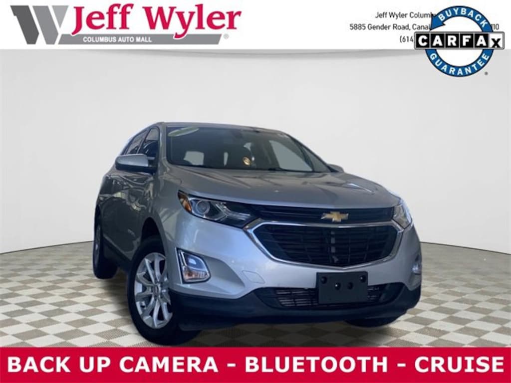 Used 2018 Chevrolet Equinox SUV