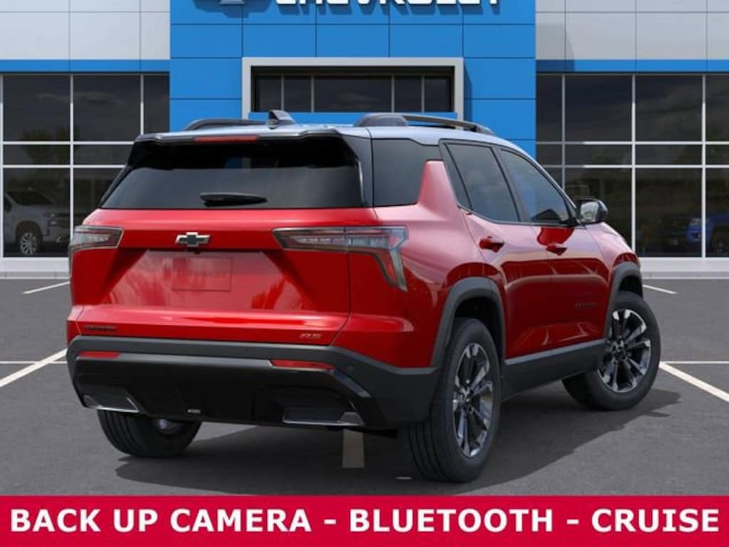 New 2026 Chevrolet Equinox RS SUV