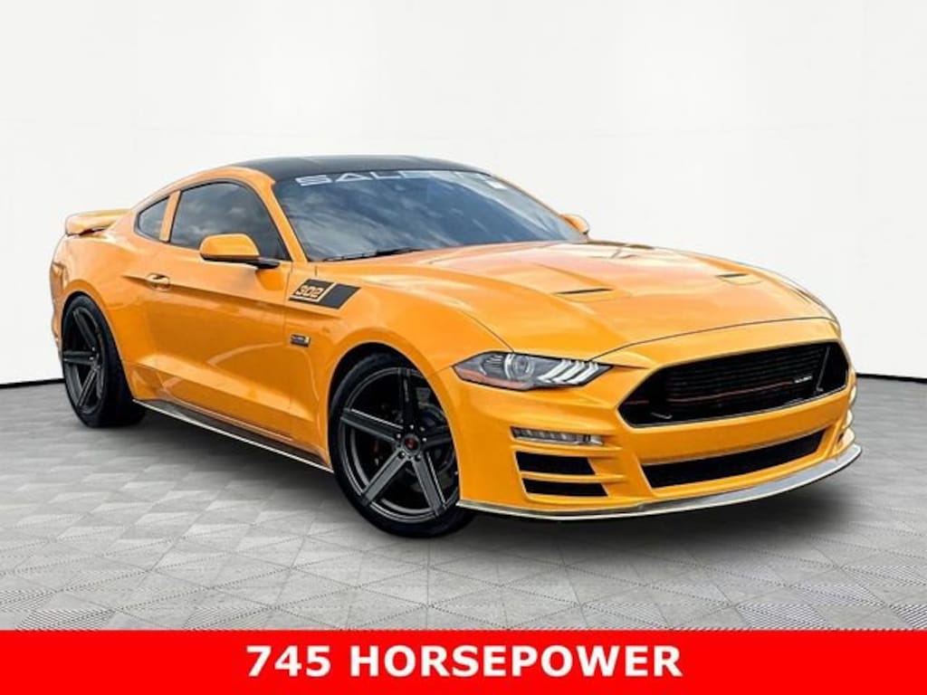 Used 2022 Ford Mustang Coupe